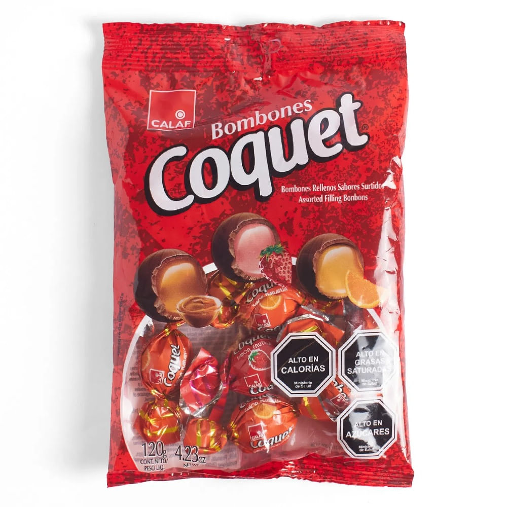 Bombóm Coquet Calaf bolsa 120 g