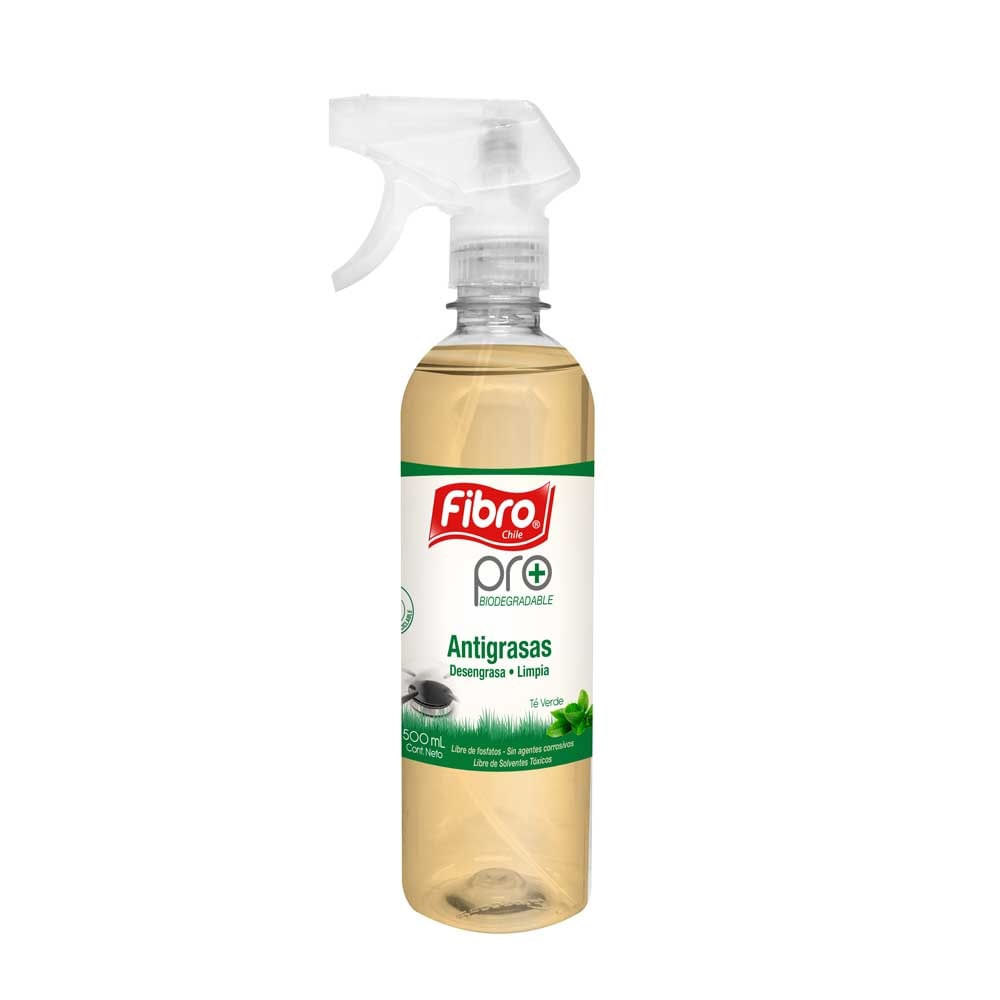 Limpiador antigrasa Fibro biodegradable 500 ml