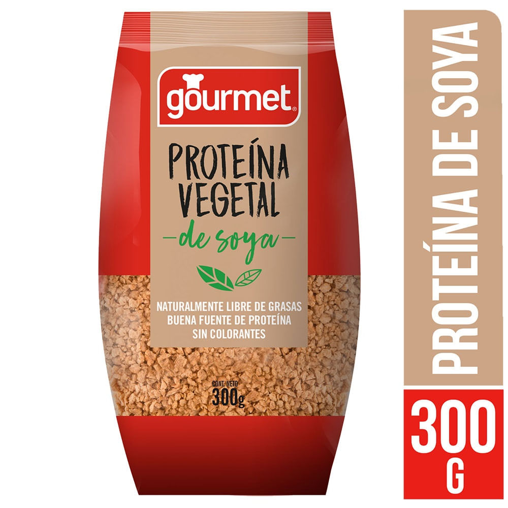 Proteína vegetal de soya Gourmet 300 g