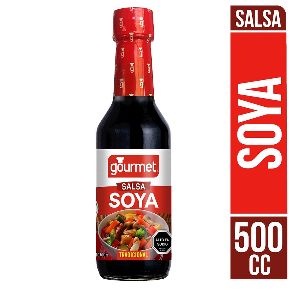 Salsa de soya Gourmet 500 ml