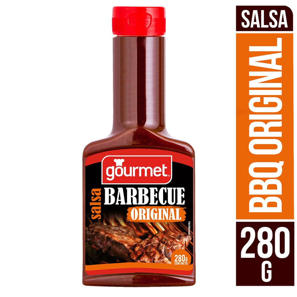 Salsa barbecue Gourmet 280 g