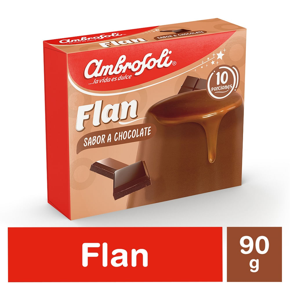 Flan Ambrosoli chocolate 90 g