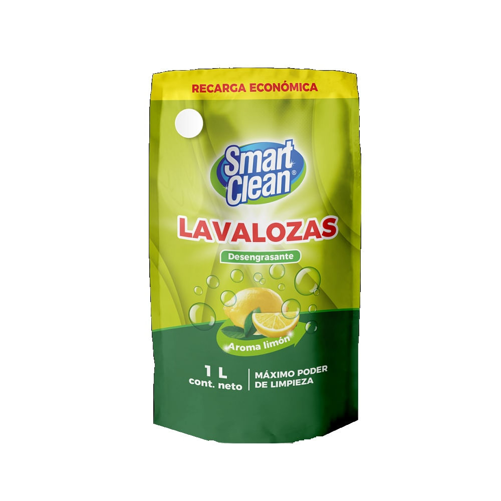 Lavalozas Smart Clean limón doypack 1 L
