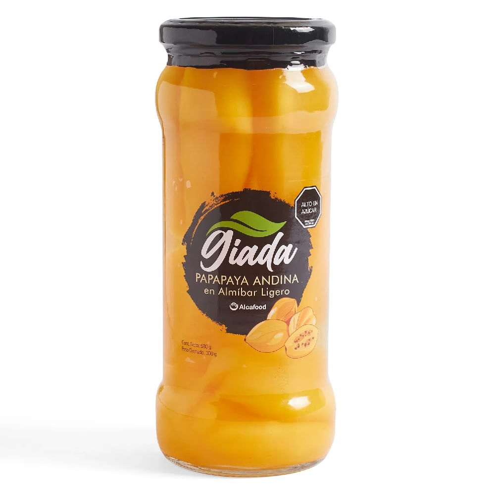 Papaya andina Giada frasco 580 g