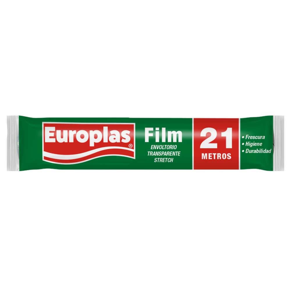 Film plástico Europlas 21 m