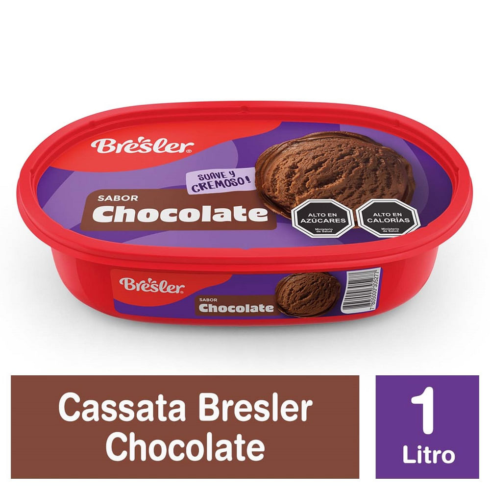 Helado Bresler chocolate 1 L