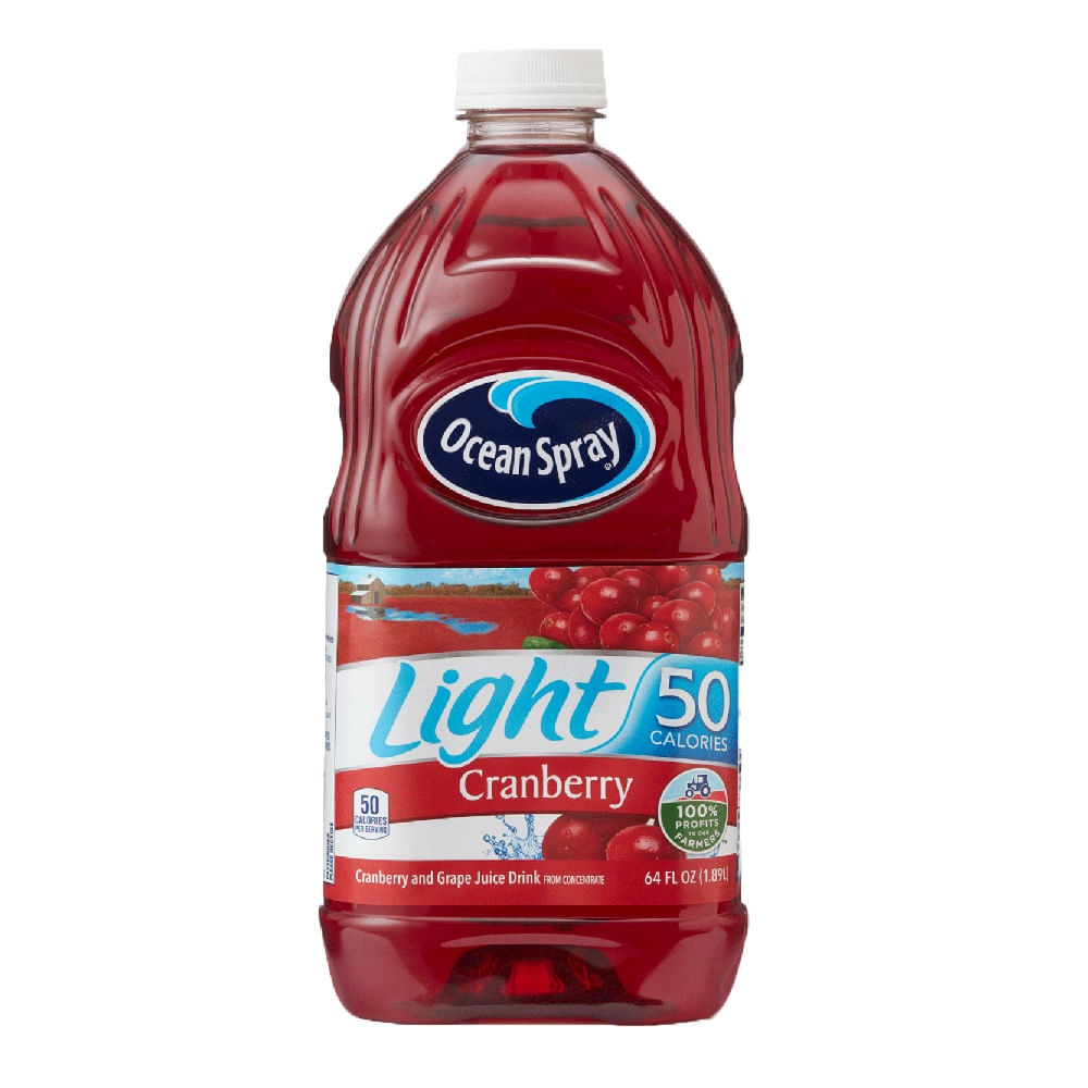 Jugo Ocean Spray cranberries light 1.89 L