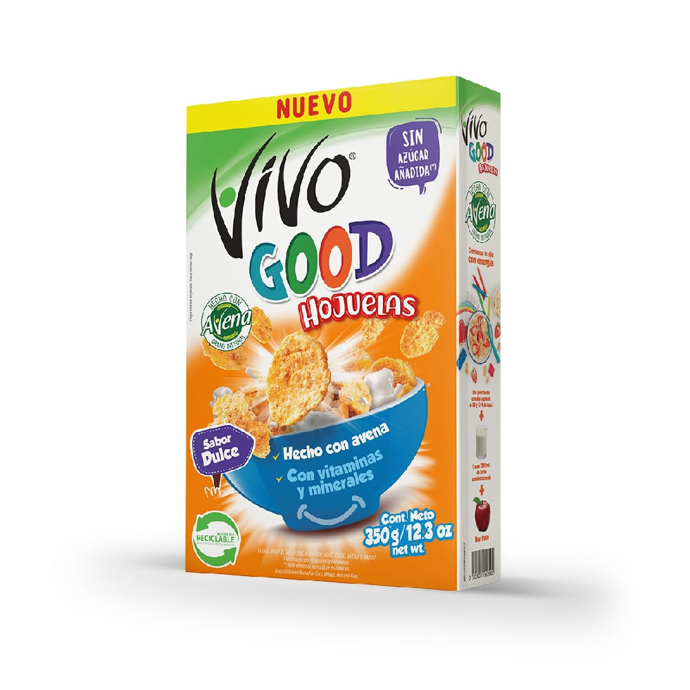 Cereal Good hojuelas Vivo 350 g