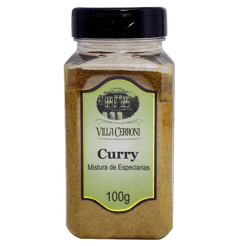 Curry molido Villa Cerroni frasco 100 g
