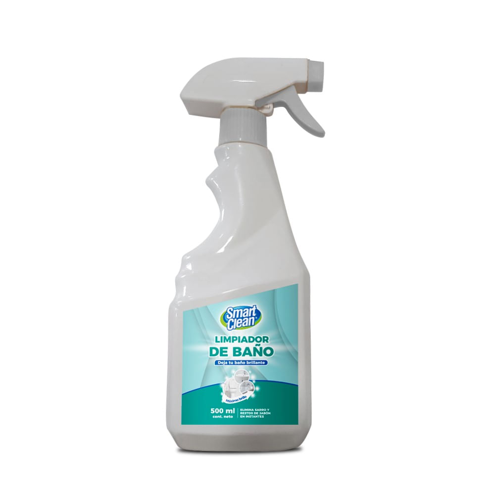 Limpiador baño Smart Clean gatillo 500 ml