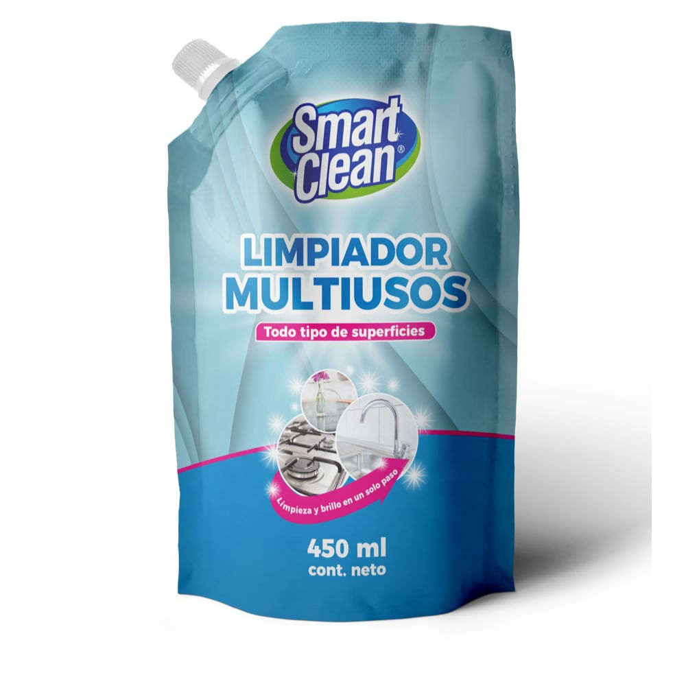 Limpiador multiuso Smart Clean doypack 450 ml