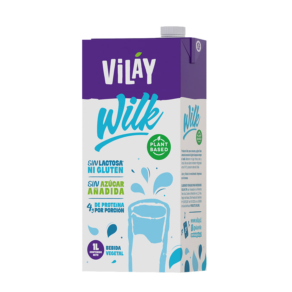 Bebida vegetal Vilay wilk original 1 L