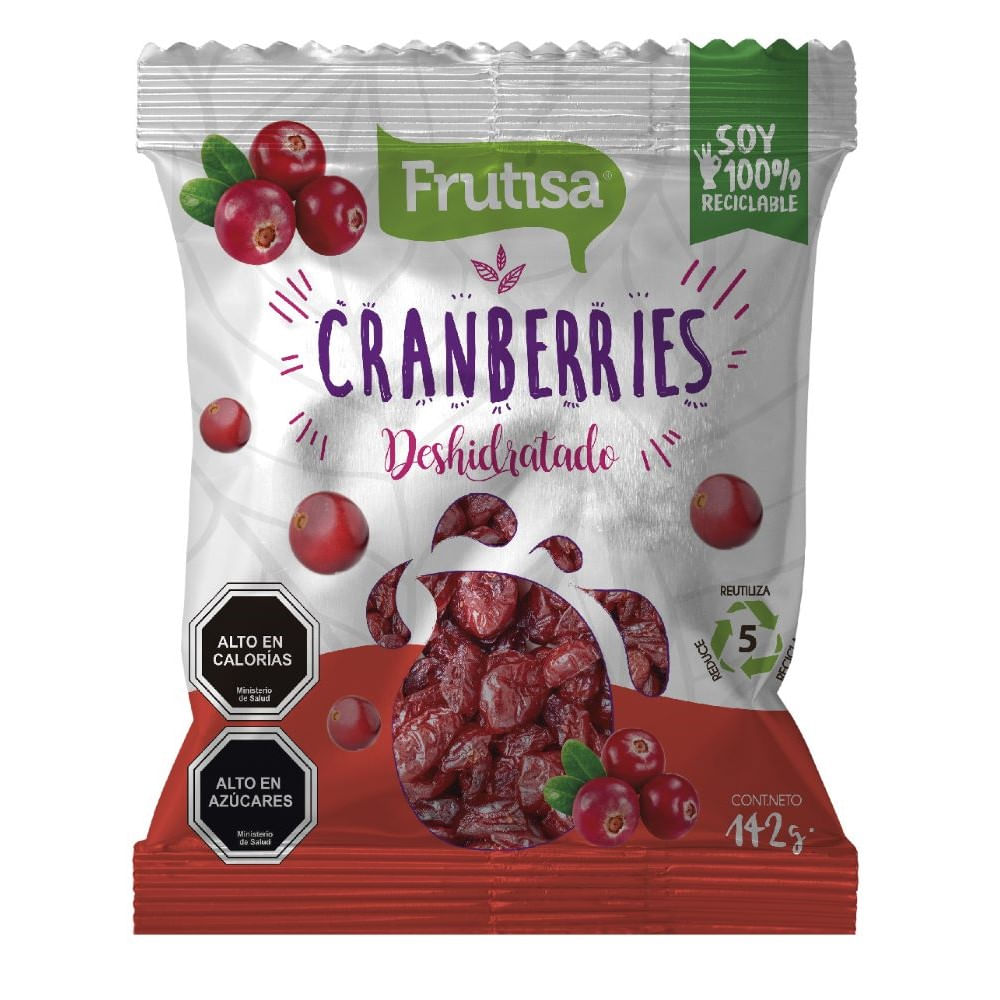 Cranberries Frutisa 142 g