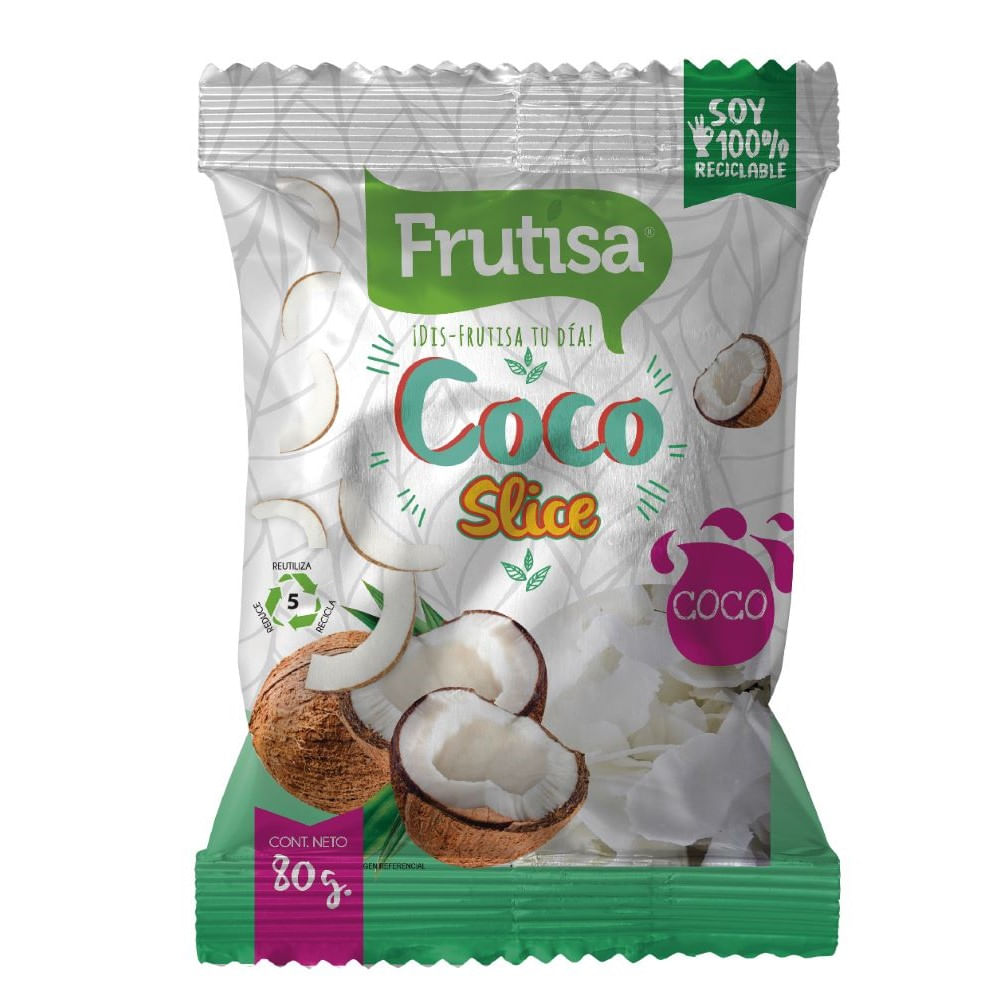 Coco Frutisa laminado 80 g