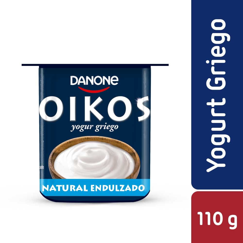 Yoghurt griego Danone Oikos natural 110 g