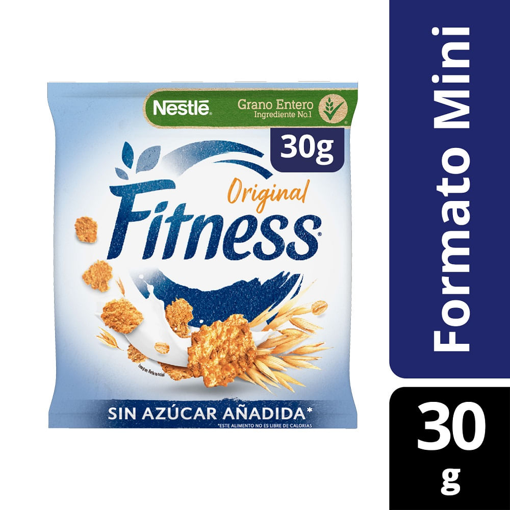 Cereal Fitness Nestlé bolsa 30 g