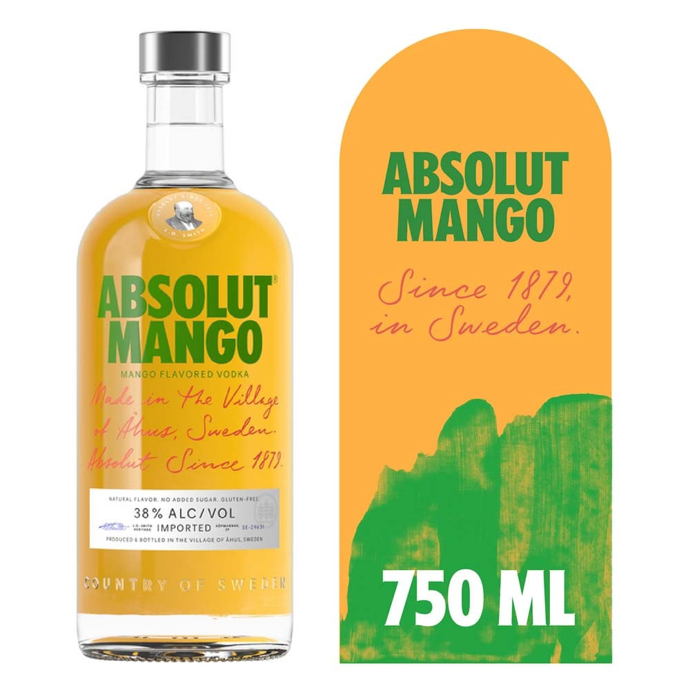 Vodka Absolut mango 750 cc