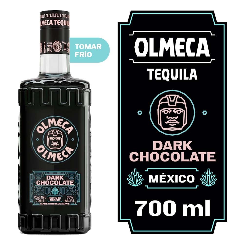 Tequila Olmeca dark chocolate 700 cc