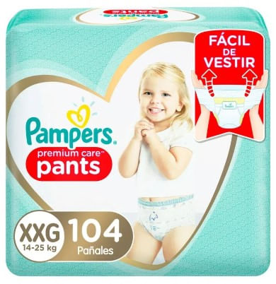 Pants Pampers premium care XXG 104 un