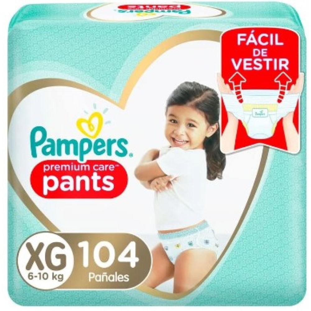 Pants Pampers premium care XG 104 un