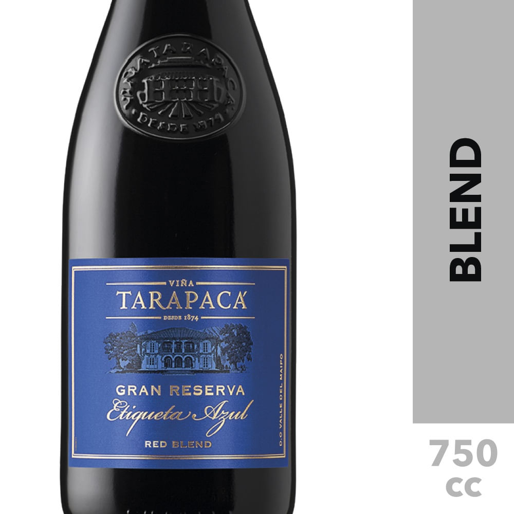 Vino Gran Tarapaca blend 750 cc