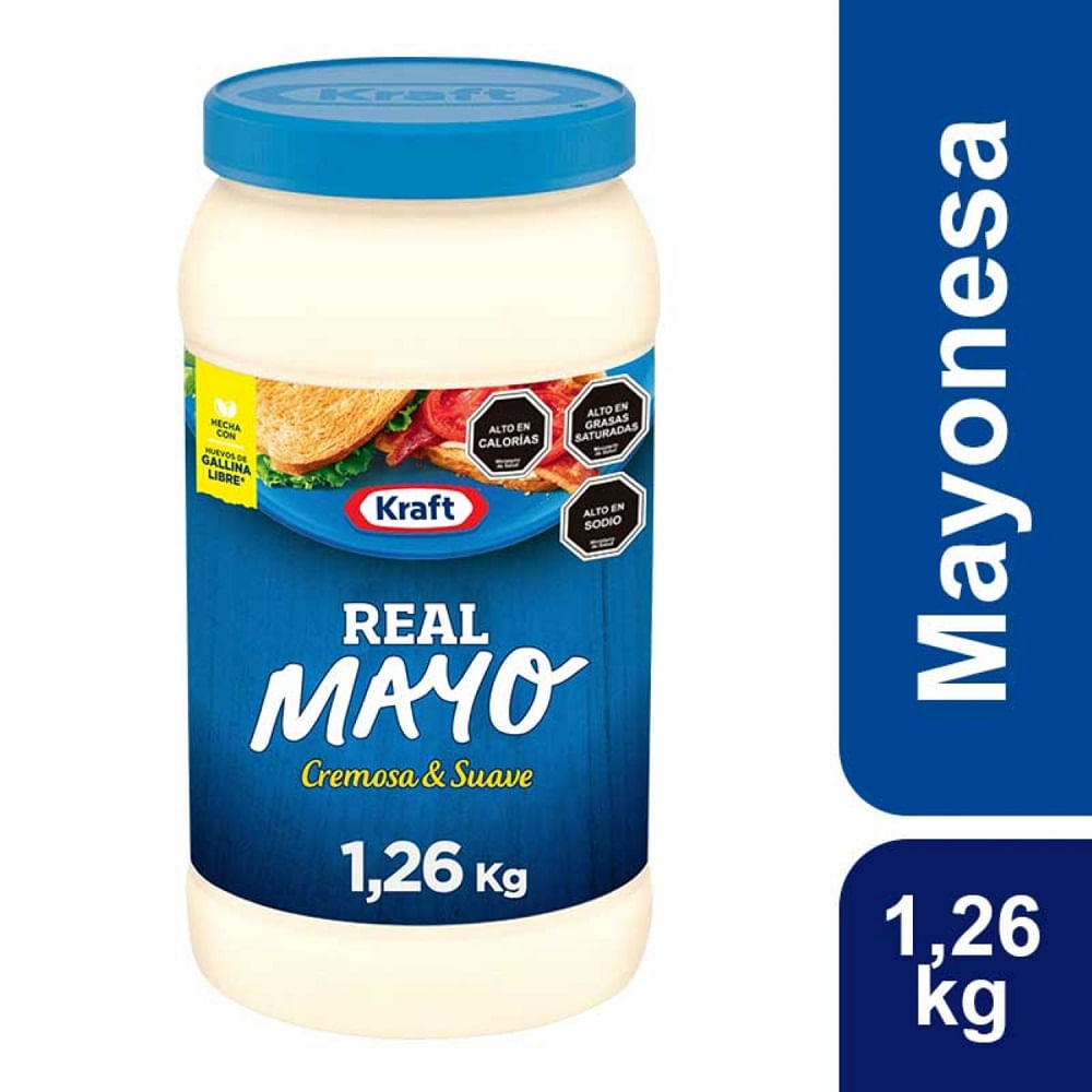 Mayonesa Kraft frasco 1.207 g