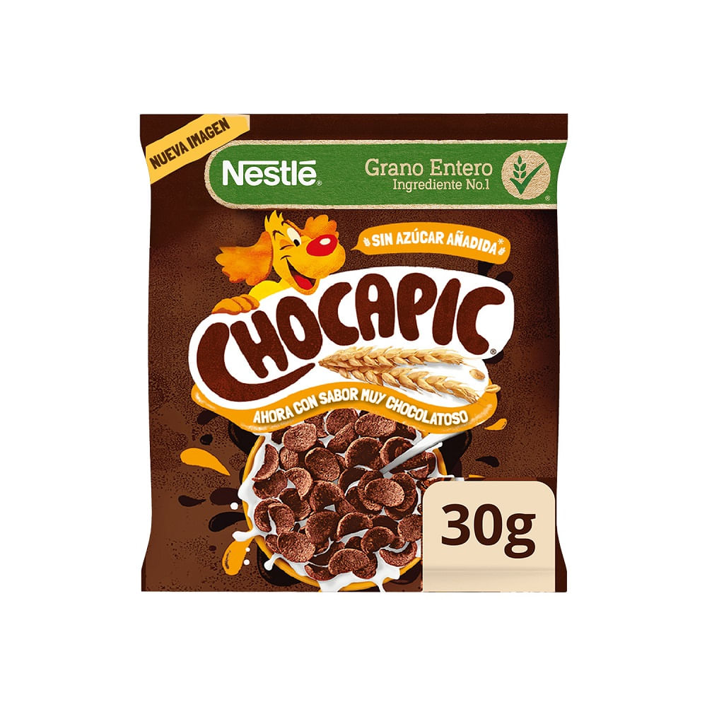 Cereal Chocapic Nestlé bolsa 30 g