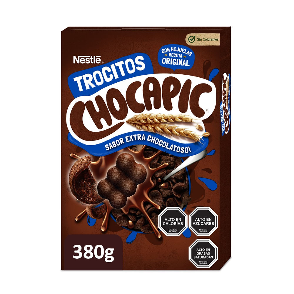 Cereal Chocapic trocitos chocolate 380 g
