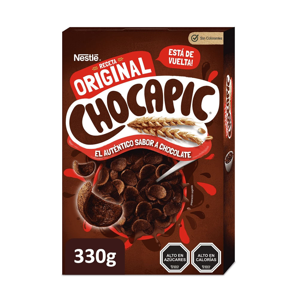 Cereal Chocapic receta original 330 g