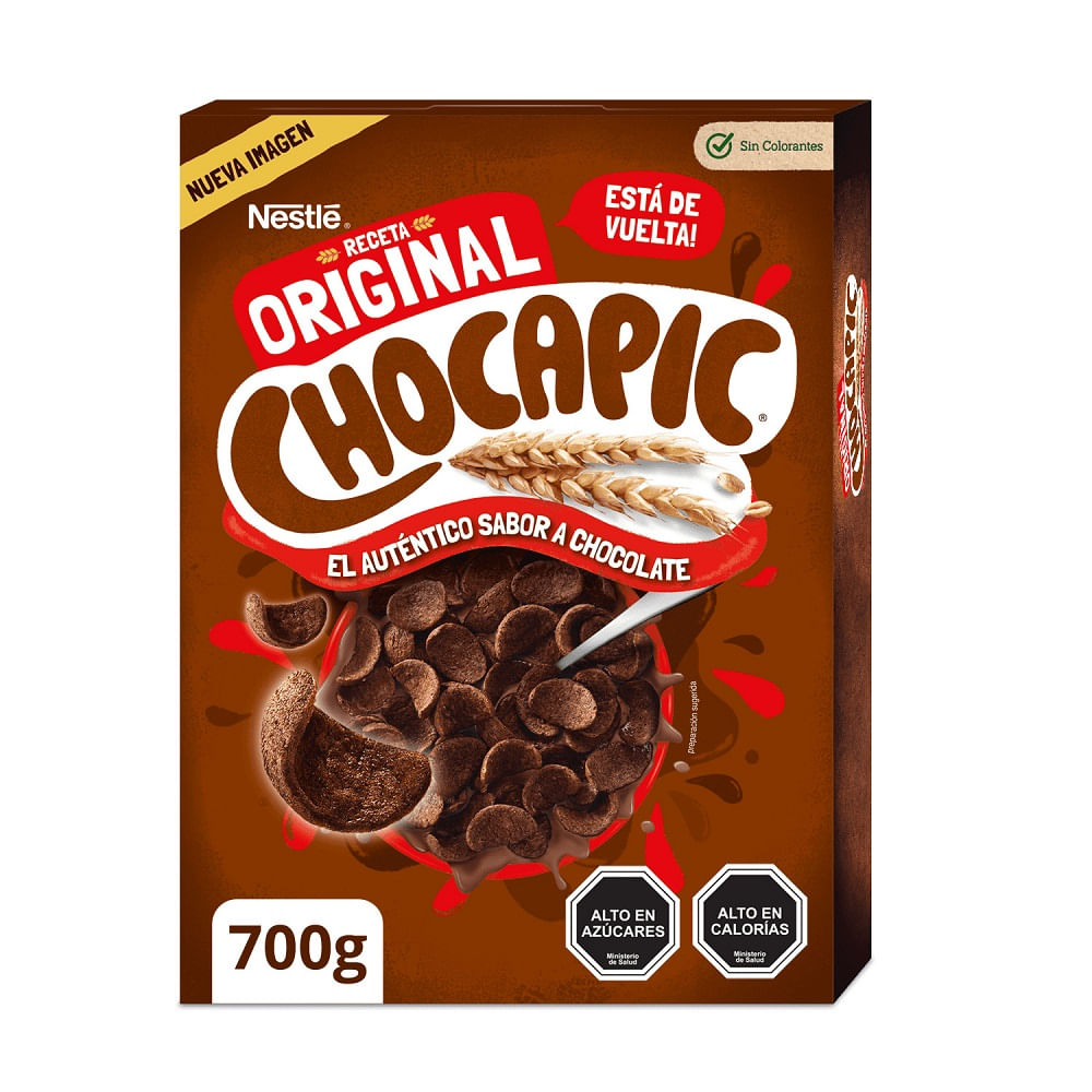 Cereal Chocapic sabor original 700 g