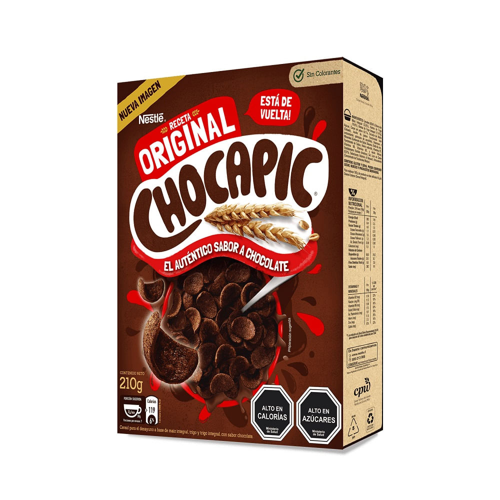 Cereal Chocapic sabor original 210 g