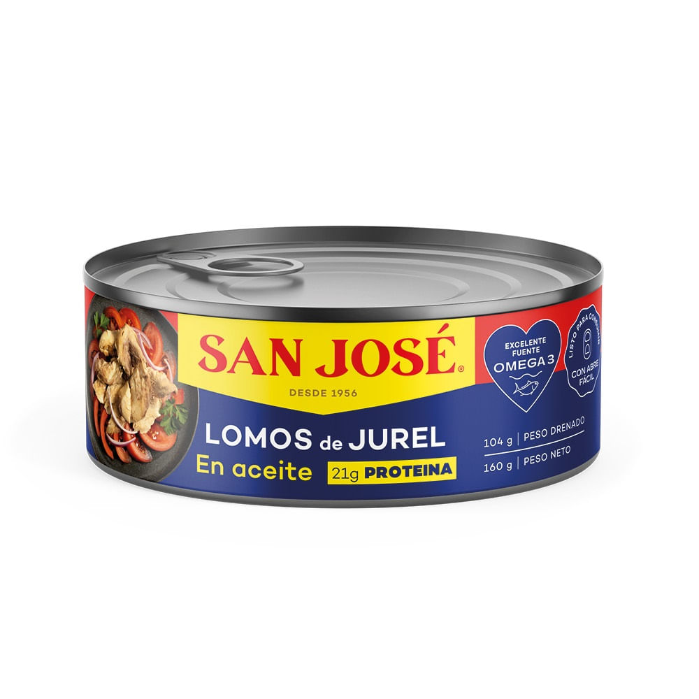 Lomos de jurel San José aceite 160 g