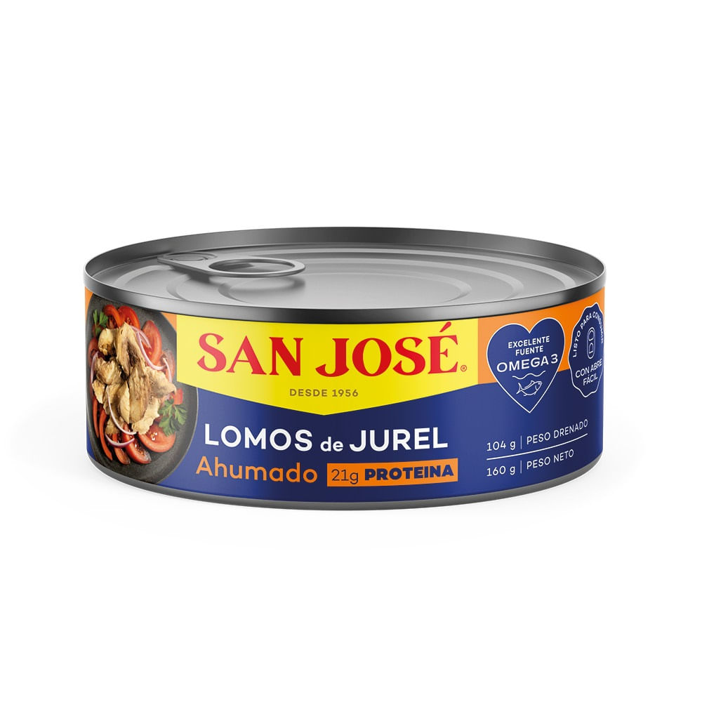 Lomos de jurel San José ahumado 160 g