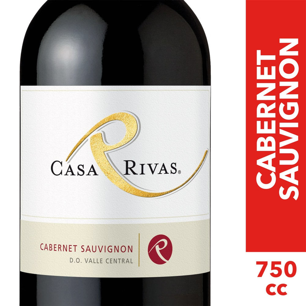 Vino Casa Rivas cabernet sauvignon 750 cc