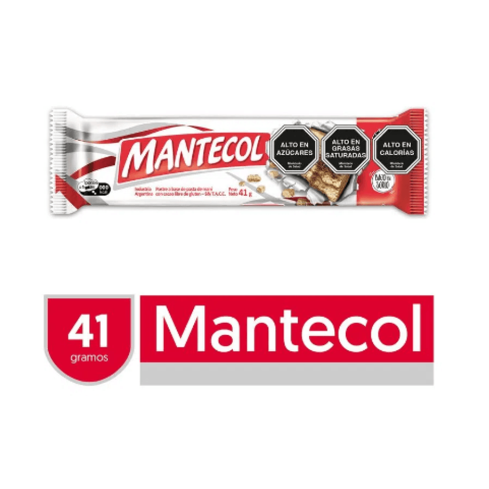 Pasta de maní Mantecol clásico 41 g