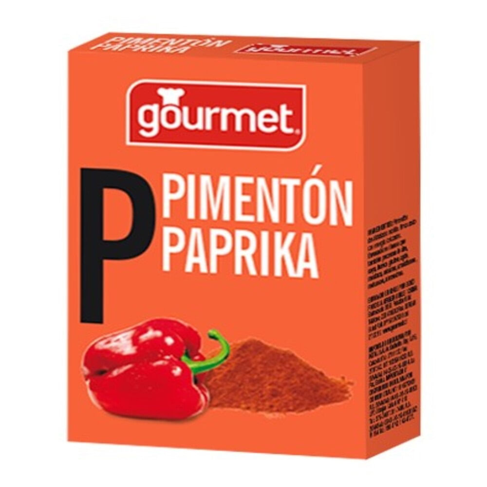 Pimentón paprika Gourmet caja 100 g