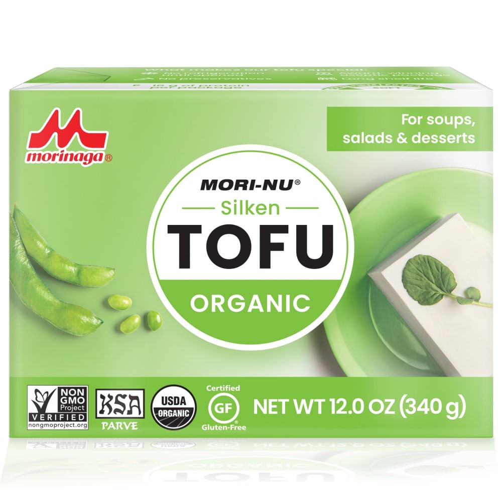 Tofu orgánico Morinaga 340 g