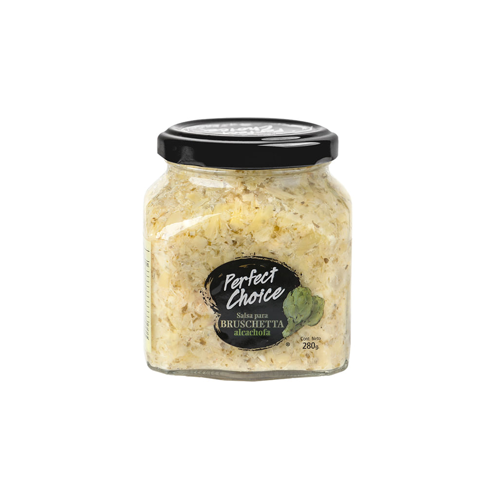 Salsa bruschetta alcachofa Perfect Choice 280 g