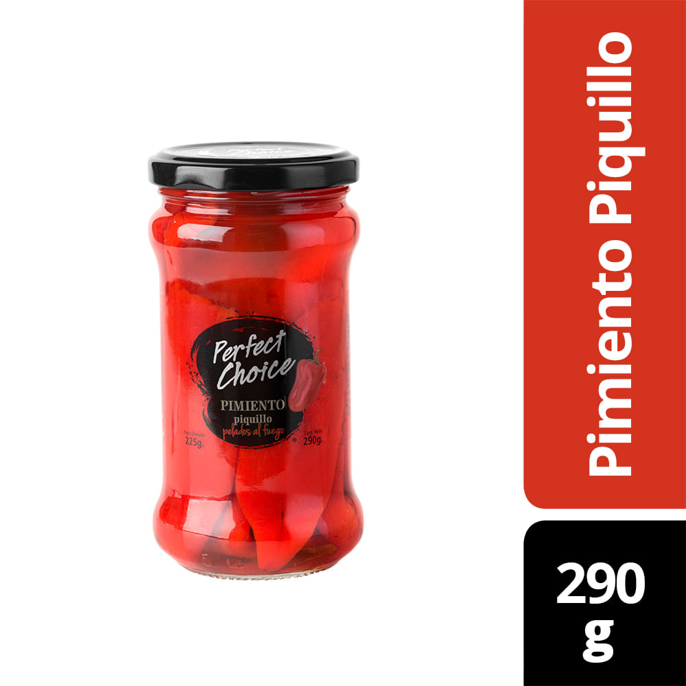 Pimiento Piquillo Perfect Choice frasco 290 g