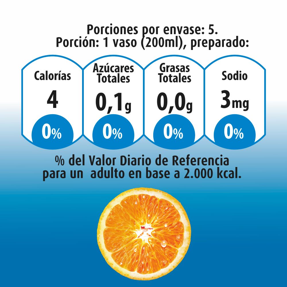 Jugo en polvo Livean naranja rinde 1 L Jugo en polvo Livean naranja rinde 1 L