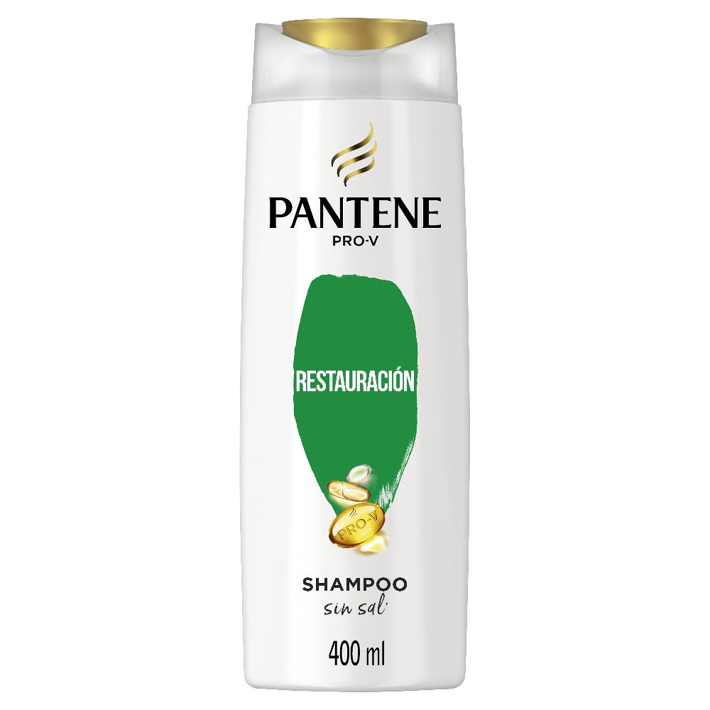 Shampoo Pantene pro-v restauración 400 ml