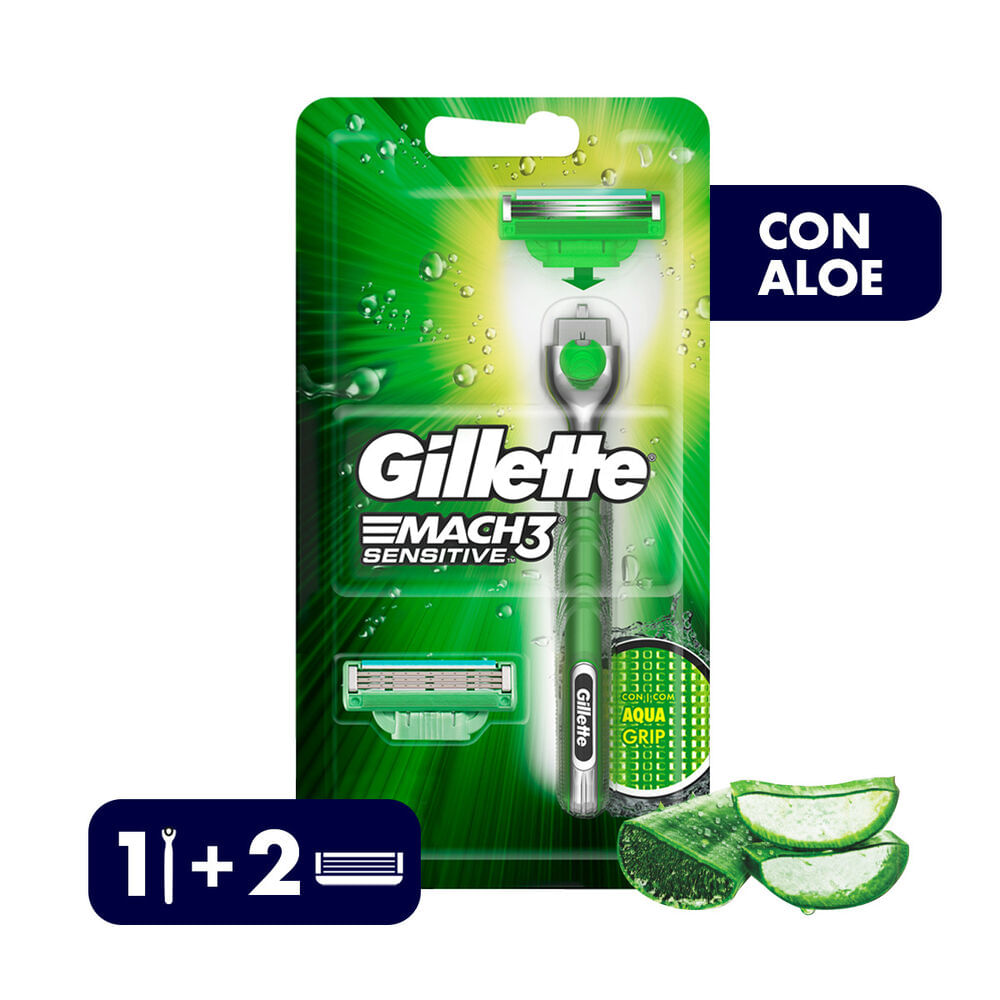 Máquina de afeitar Gillette sens m3 acqua 1 un