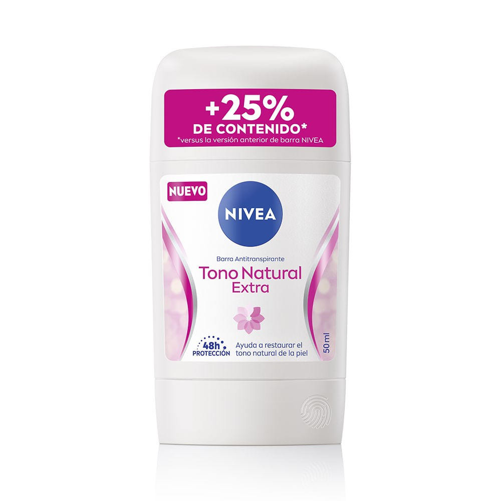 Desodorante en barra Nivea female tono natural extra 50 ml