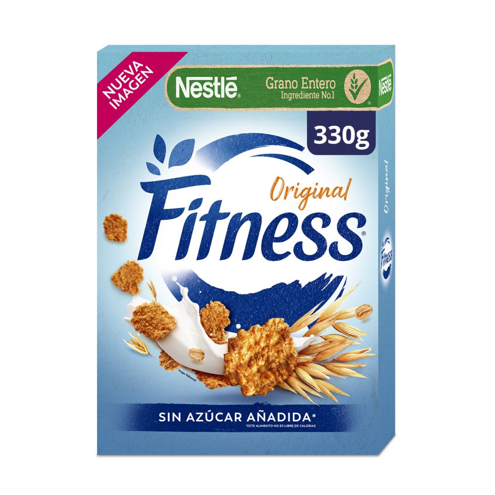 Cereal Fitness Nestlé hojuela integral 330 g