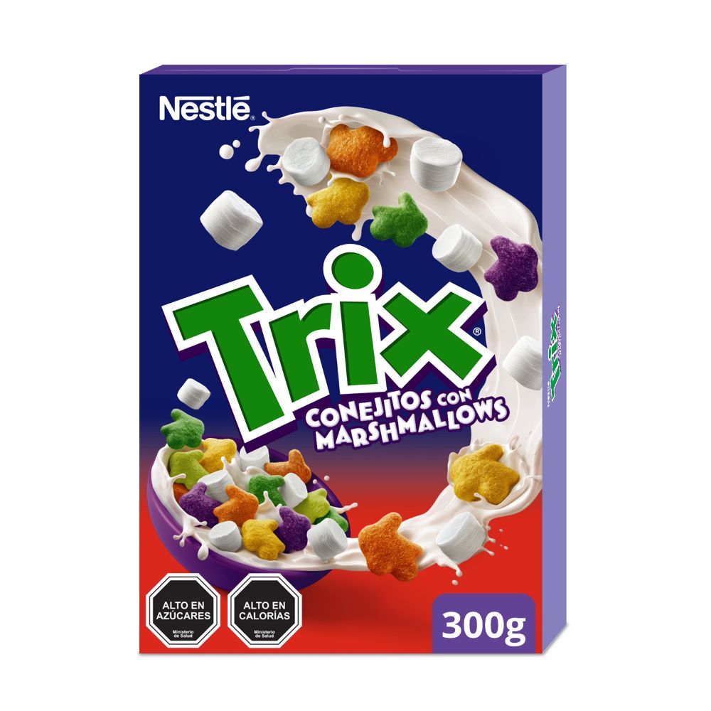 Cereal Trix Nestlé marshmallow caja 300 g
