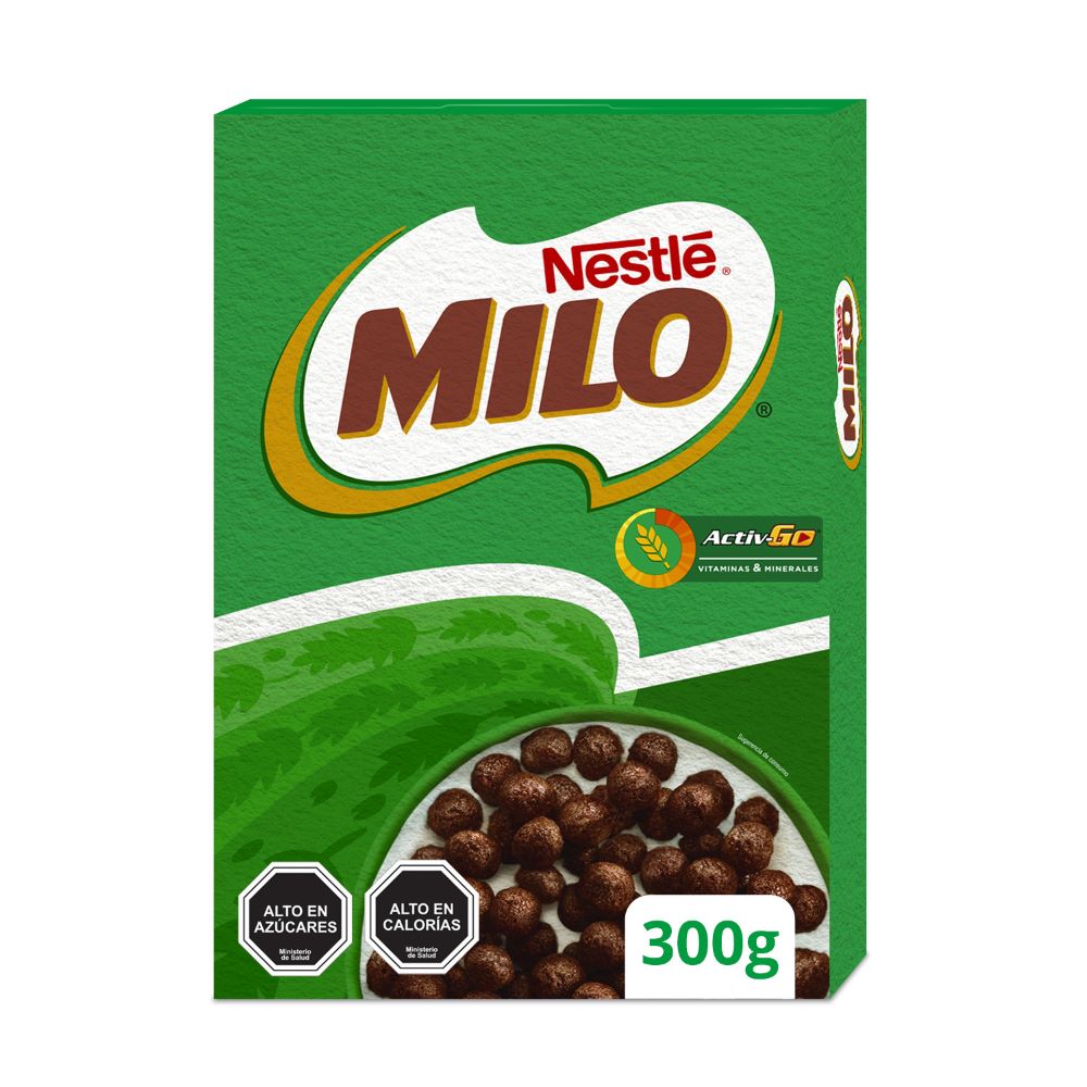 Cereal Milo Nestlé caja 300 g