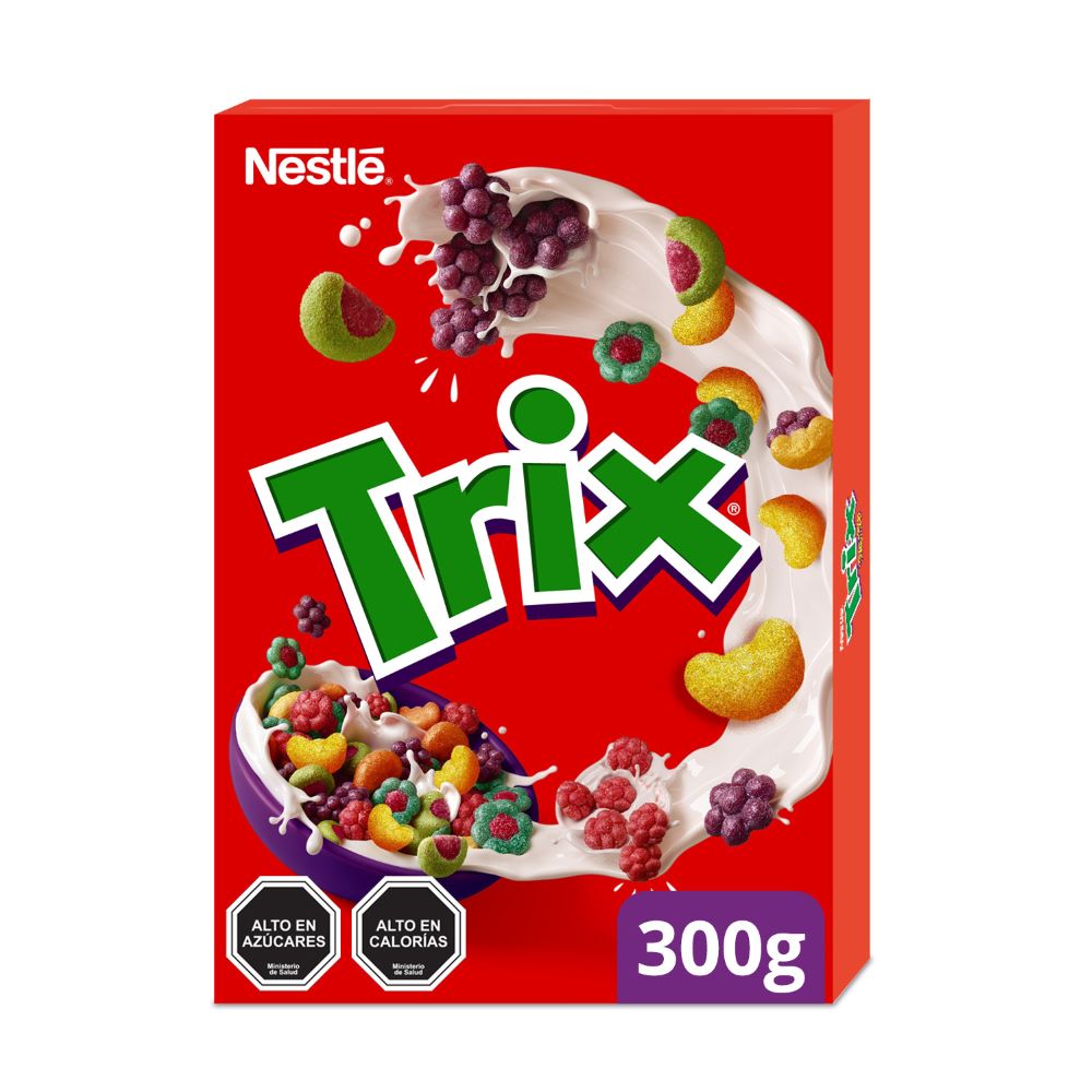 Cereal Trix Nestlé caja 300 g