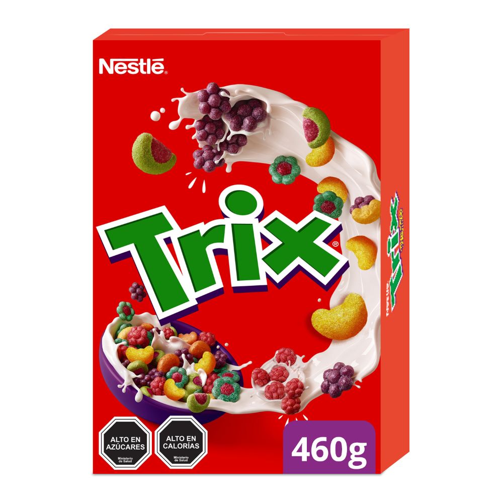 Cereal Trix azucarado caja 460 g
