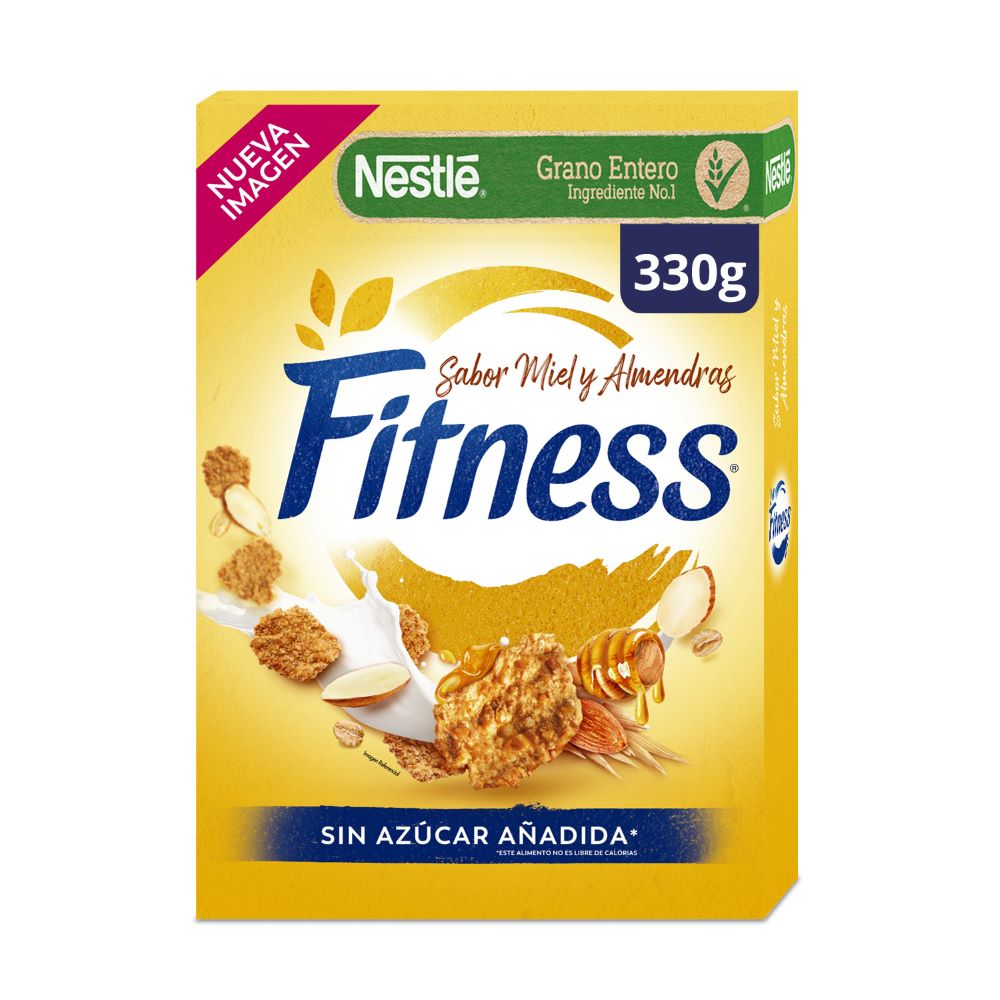 Cereal Fitness miel y almendras 330 g