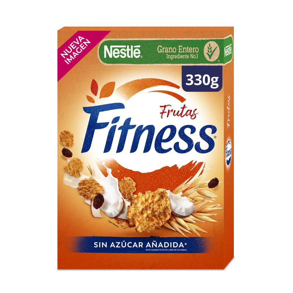 Cereal Fitness frutas 330 g